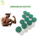 99% Purity Sermorelin Peptides 5mg/Vial Improvement Muscle Mass