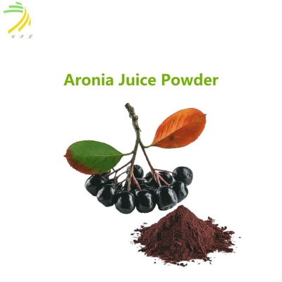 quality Succo di aronia di frutta pura al 99% da viola profonda a polvere scura per alimenti funzionali factory