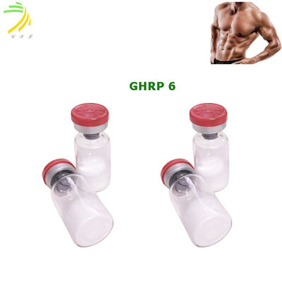 quality 10mg/Vial Body Building Peptides GHRP 6 per perdita di peso CAS 87616-84-0 factory