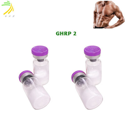 quality CAS 87616-84-0 peptidi bianchi Ghrp 2 del body building di Sermorelin della polvere factory