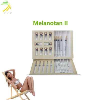 quality 99,9% peptidi 10mg/Vial Melanotan di purezza II Mt2 bianco per l'abbronzatura della pelle factory