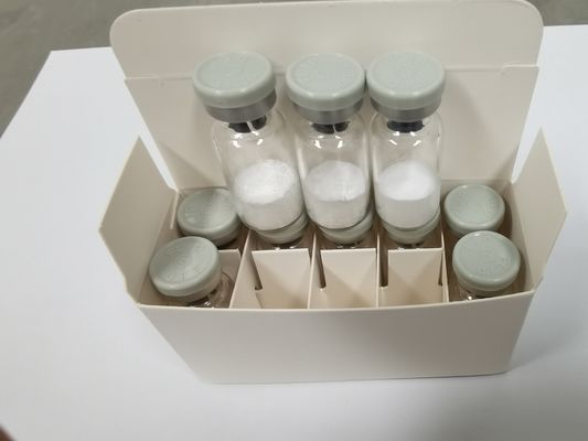 quality Il bianco del peptide di culturismo liofilizzato ansiolitico spolverizza Selank 129954-34-3 factory