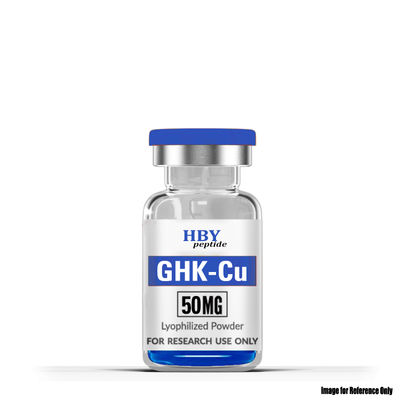 quality GHK-Cu 50 mg/ 500 mg/ flaconcino, 10 flaconcini/ scatola factory