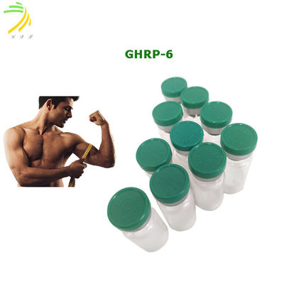 quality Cas 87616-84-0 10 mg di peptidi di costruzione del corpo Ghrp 6 factory